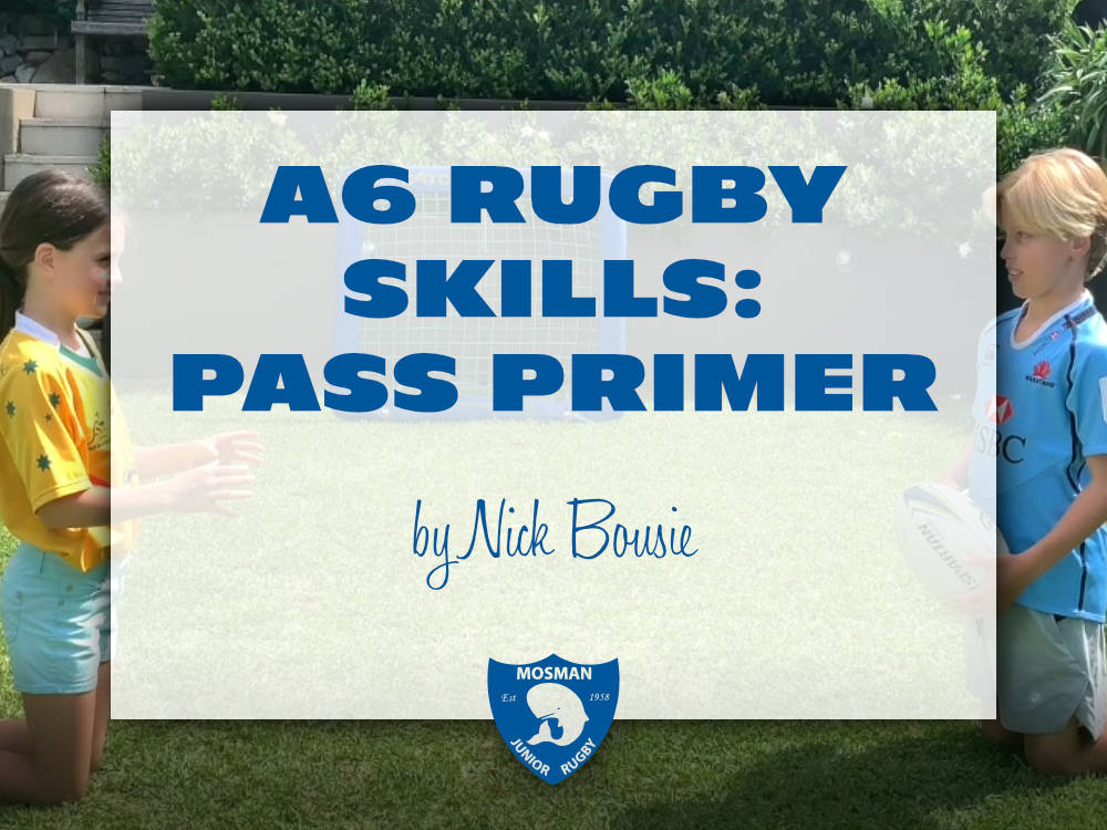 A6 Rugby Skills
