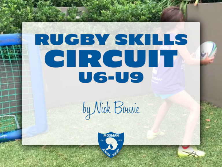 Rugby Skills Circuit