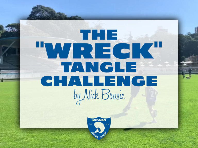 The "Wreck" Tangle Challenge